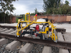 Gasoline engine rail profile grinder for rail head grindingGasoline engine rail 