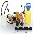 Lithium battery rail drilling machine Railway