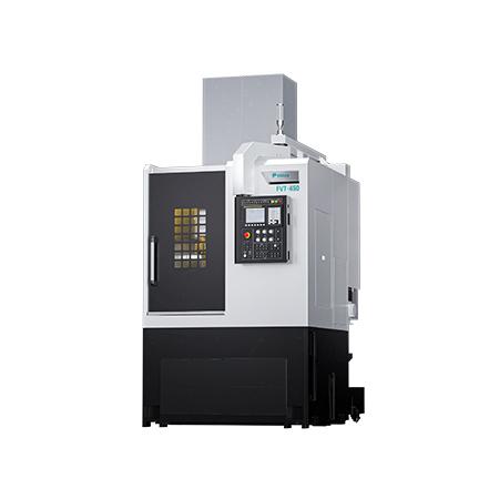 友嘉 重切削CNC立式車床 FVT-450
