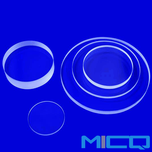 Transparent Fused Silica Quartz Disc/Quartz Plate/Optical Quartz Glass  2