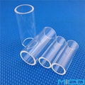 Fused Silica High Temperature High Purity Transparent Quartz Tube 5