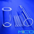 High Quality Optical Silica Fused Clear/ White Quartz Glass Tube/Pipe