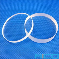 Customized Large Cheap Transparent Quartz Glass Plate with High Quality