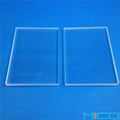 Customized Large Cheap Transparent Quartz Glass Plate with High Quality