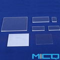 Customized Large Cheap Transparent Quartz Glass Plate with High Quality