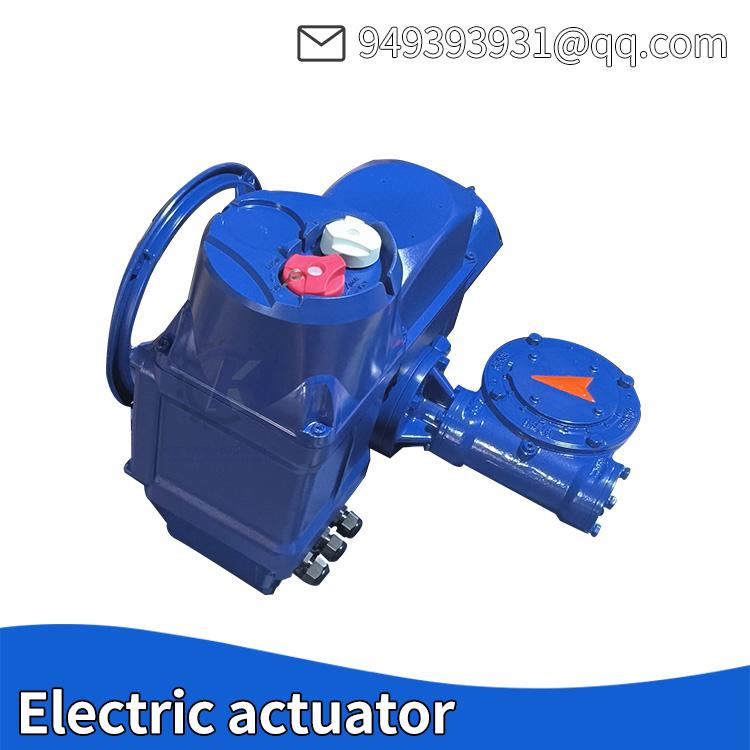 Bernard AS100 SQ100 angle stroke intelligent valve electric actuator