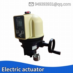 Bernard intelligent CNC display screen AQ25 angular stroke electric actuator