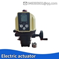 Bernard intelligent CNC display screen AQ25 angular stroke electric actuator 3