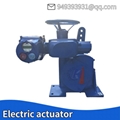 Bernard control valve SQ400 angular stroke intelligent electric actuator 3