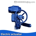 Bernard control valve SQ400 angular stroke intelligent electric actuator 5
