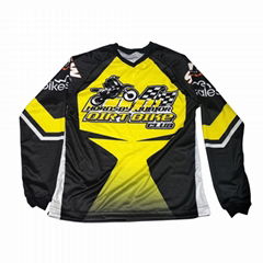 Best Quality Racing MX jerseys Long Sleeve Racing Shirt