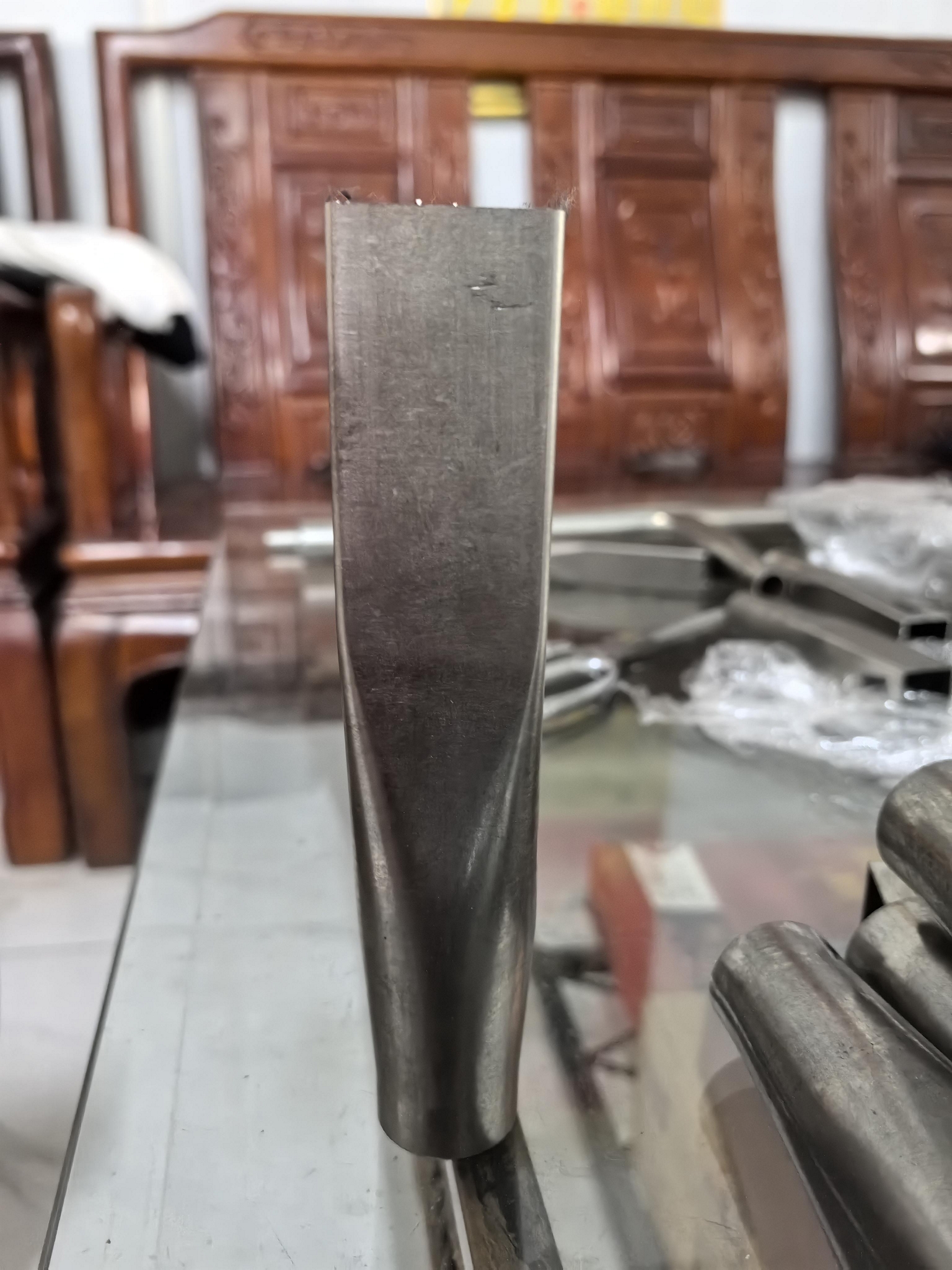 方形连接件加工流体级 流体级方管