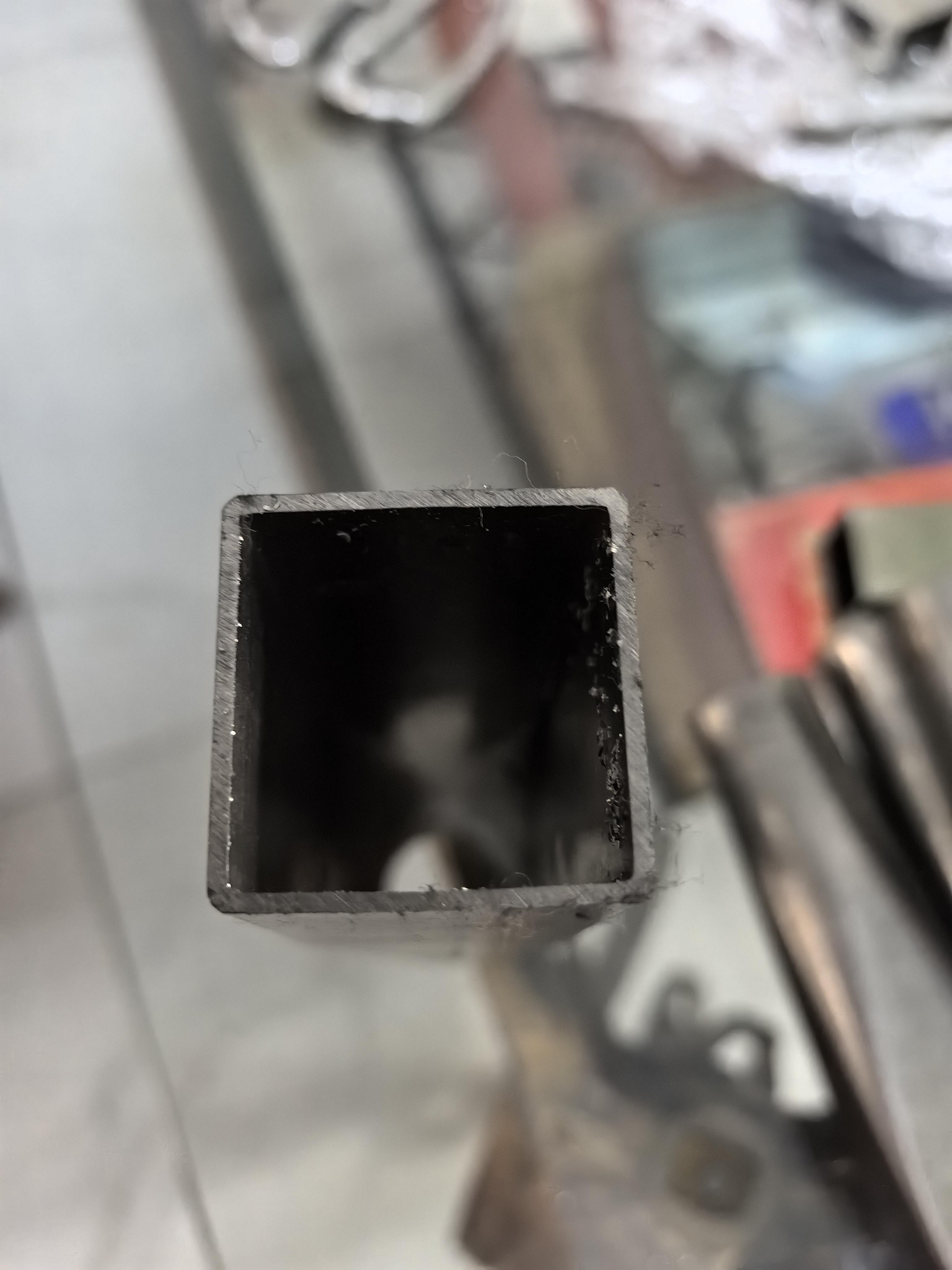 方形连接件加工流体级 流体级方管 2