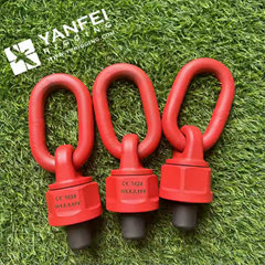 G80 Swivel 1.12 Ton - 2 Ton Large Capacity Swivel Eye Bolt