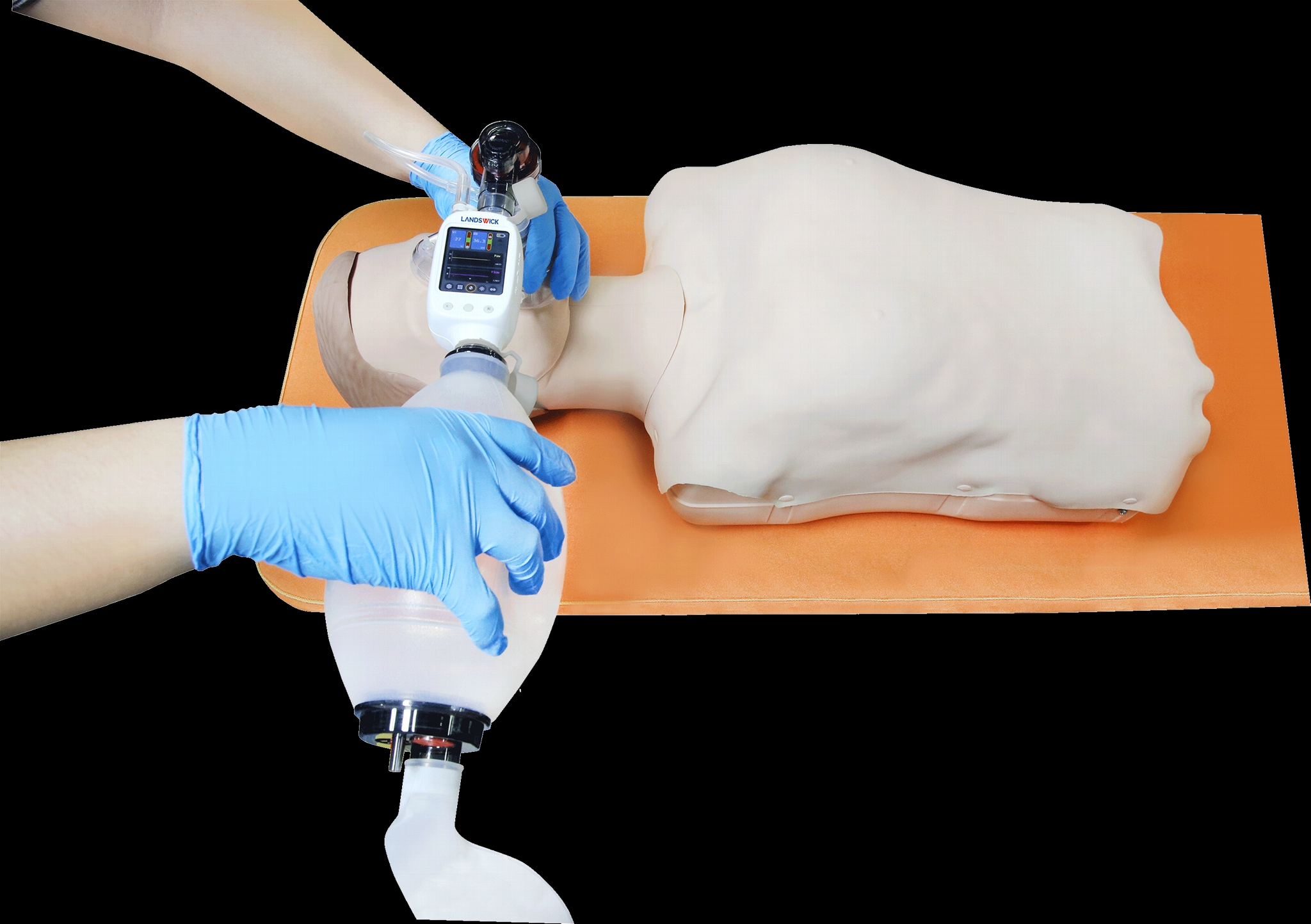 LANDSWICK NANO100  Accurate Auto-quantitive Resuscitator 4