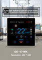 Simple Operation Interface Wall-Mounted Used for Indoor WIFI Tuya App Smart Ther