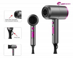 A high-performance AC travel hair dryer solution