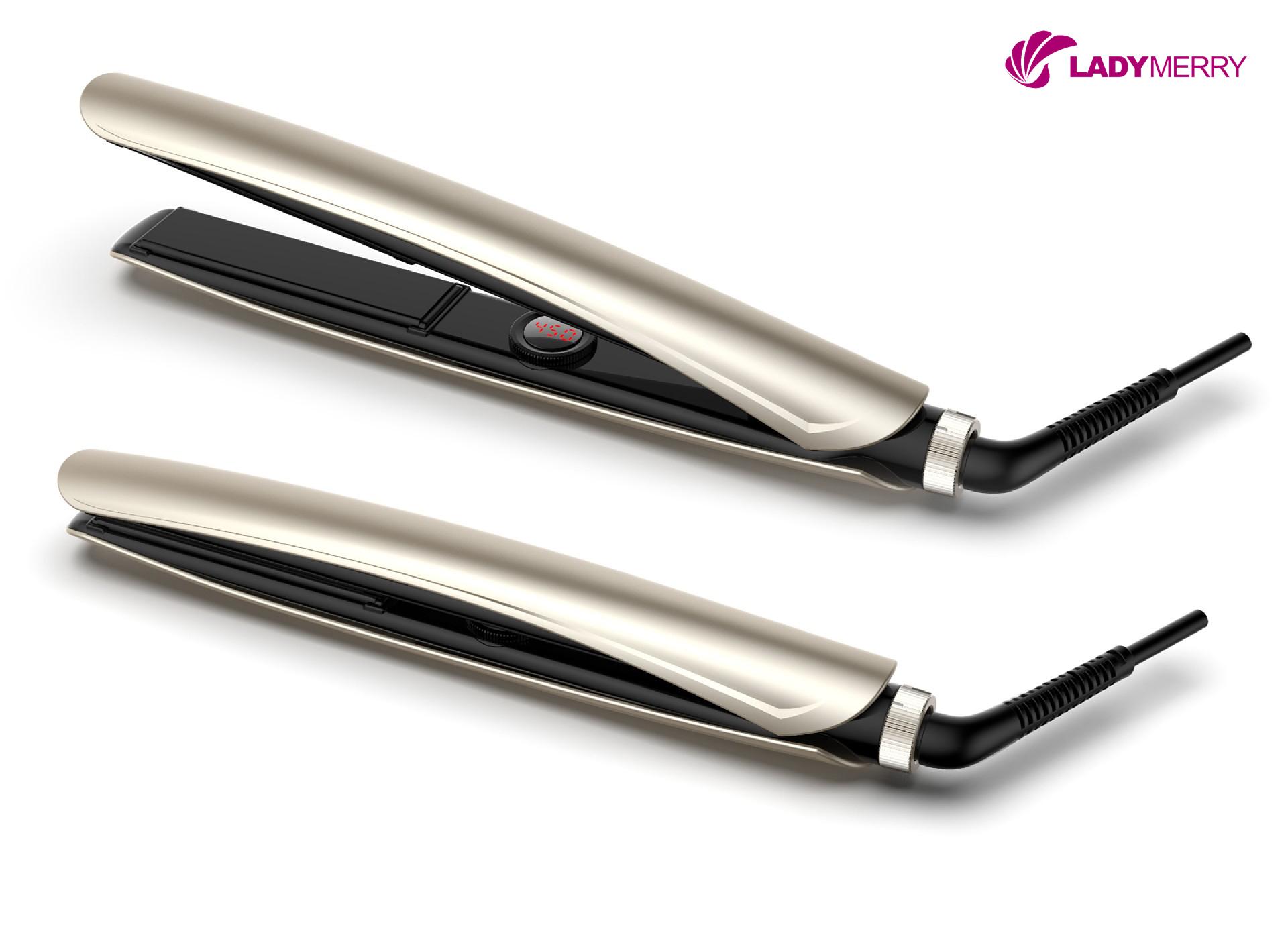 Lm-196 Professional Hair Straightener 2