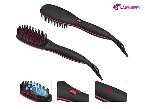 LM-158 ceramic hair straightening comb