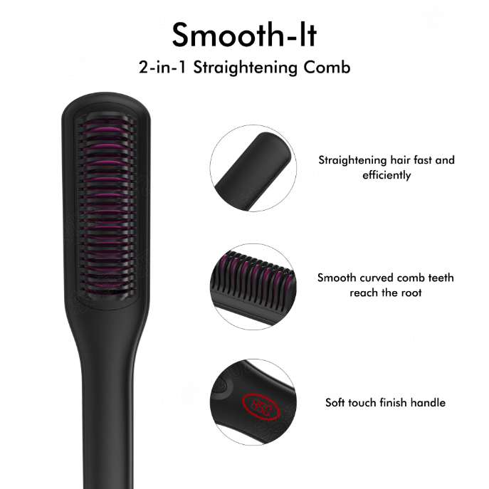 Ladymerry One-Stop OEM Solutions – LM-207 Styling Comb Manufacturing 3