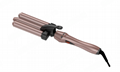 LM-219 Triple Barrel Hair Curling Iron