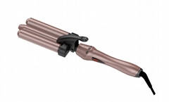 LM-219 Triple Barrel Hair Curling Iron Professional ODM/OEM Services