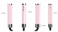 6 in 1 interchangeable head styling comb Chinese Factory OEM hair straightener