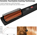 Straightening and drying 2-in-1 electric hair brush Quick Heated Comb OEM