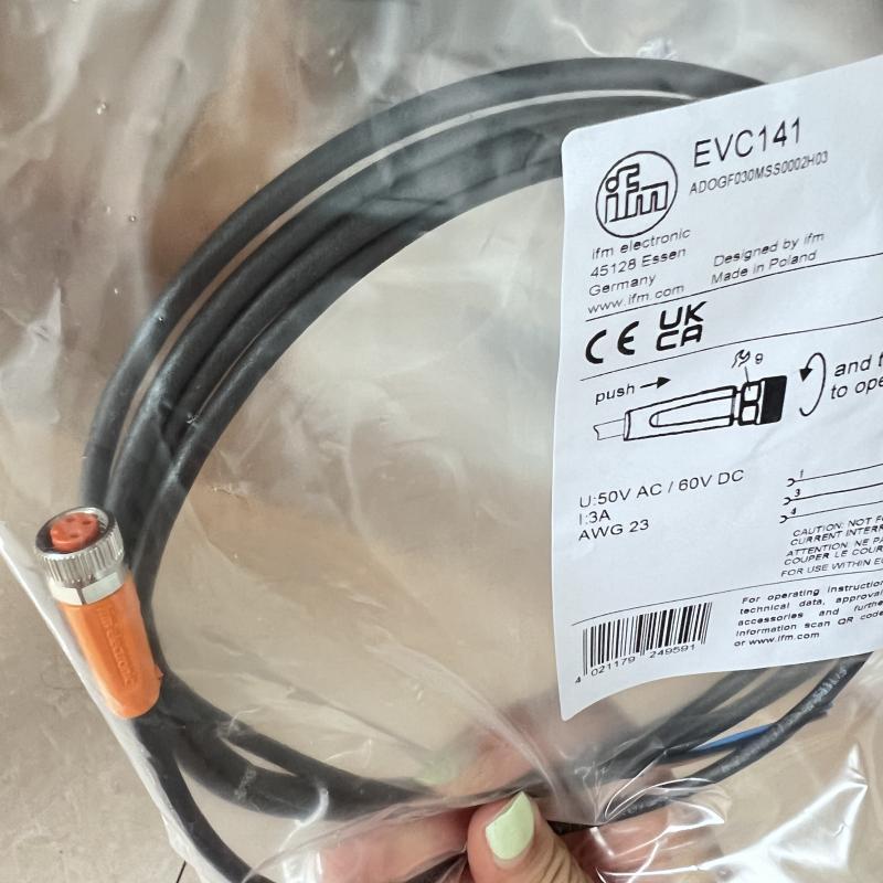 IFM易福门PN7092 EVC002原装传感器 5
