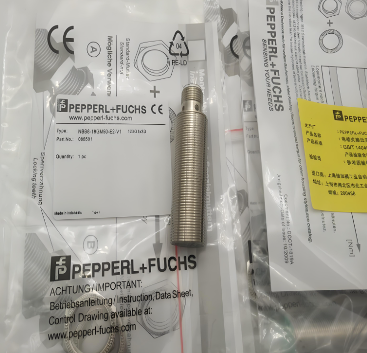 P+F倍加福NBB20-L2-E2-V1 P+F 开关传感器 2