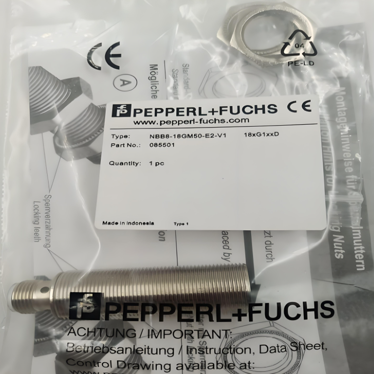 P+F倍加福NBB20-L2-E2-V1 P+F 开关传感器 3