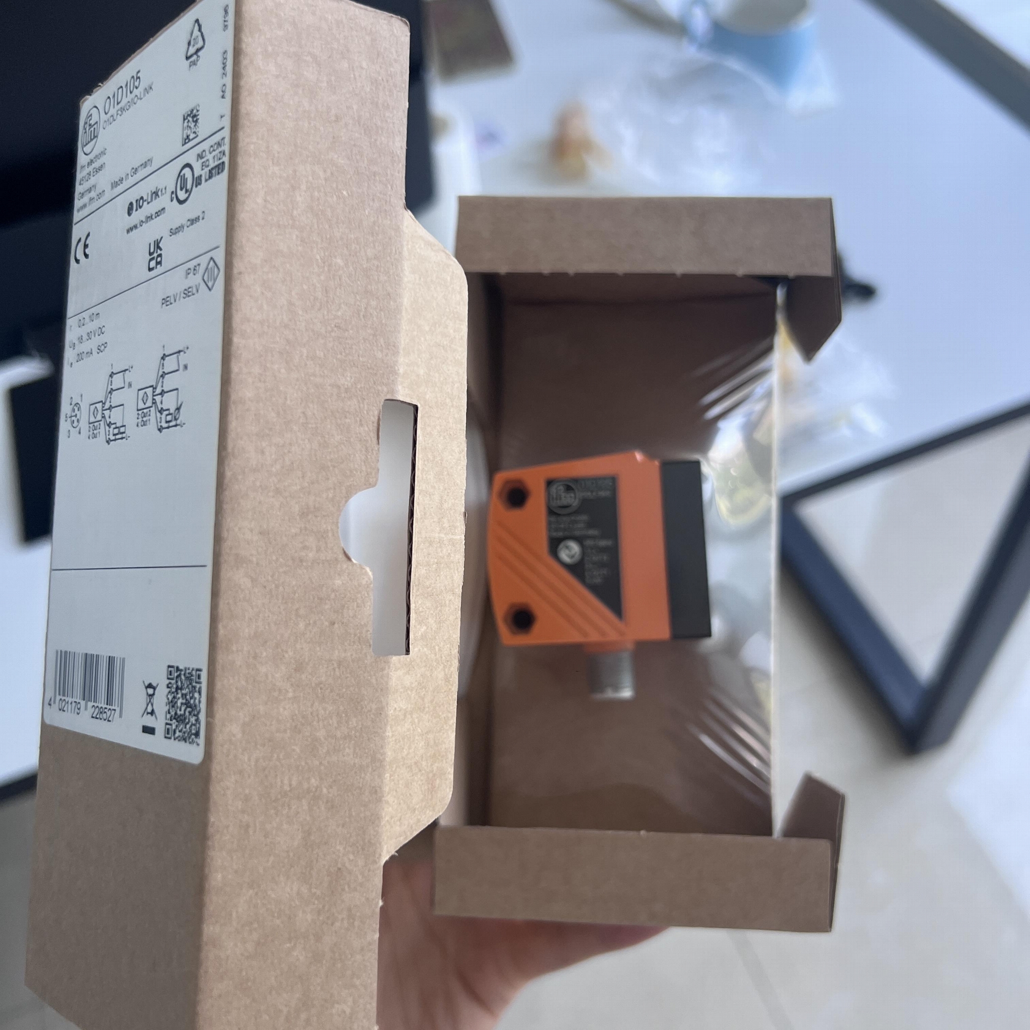 IFM易福门O1D100 O1D105激光传感器 2