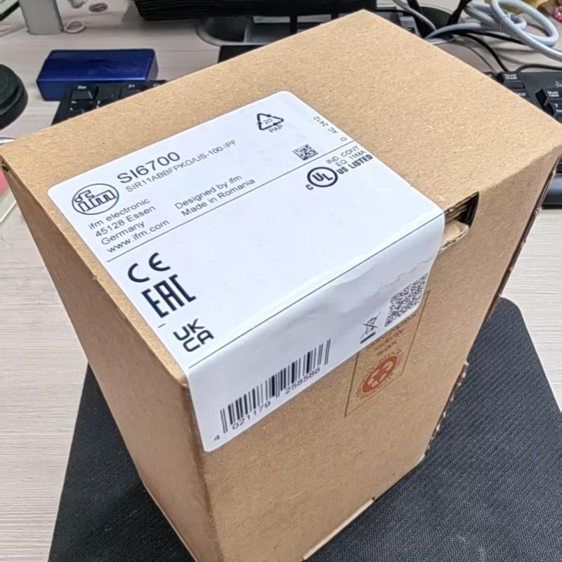 IFM易福门SM8000 SM8004 SM6000流量传感器 3