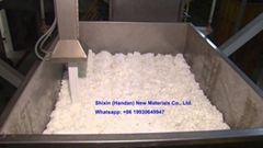 Cellulose acetate tow for cigarette filter fiber filaments