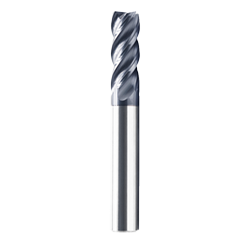 Introduction to the 4 Flute End Mill with Unequally Divided U-Shaped Groove