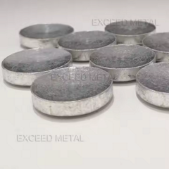 HO Temper 1070 Aluminium Slug 2 - 40mm Thick Aluminium Slugs