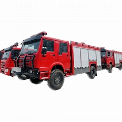 forest fire truck