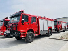 6000liter fire truck for sale