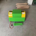 fresh garlic  stem  roots  cutting machine  FDQH-3A