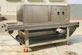 chain type garlic peeling  machine