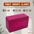 Wooden Clock Manufacturer Direct Sales