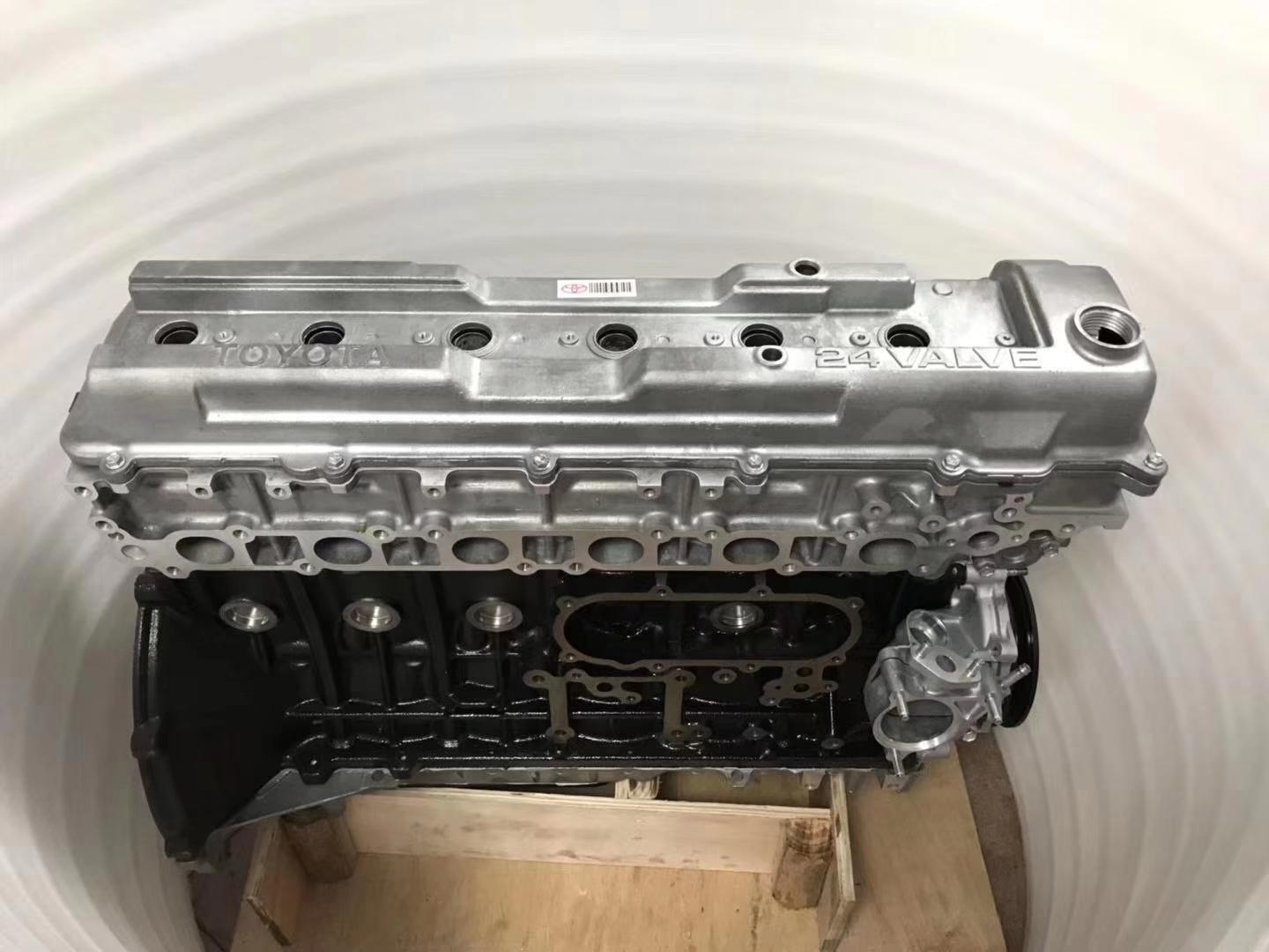 toyota 1fz fe engine long block 4