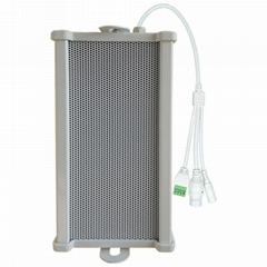 10W 20W 30W 400W Poe Waterproof IP Network Column Speaker