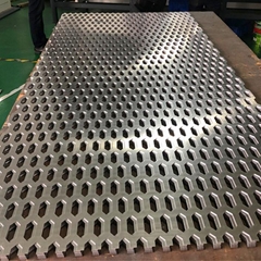 Perforated sheet metal manufacturers process a variety of sizes