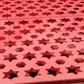 1060 aluminum plate round hole mesh board 5