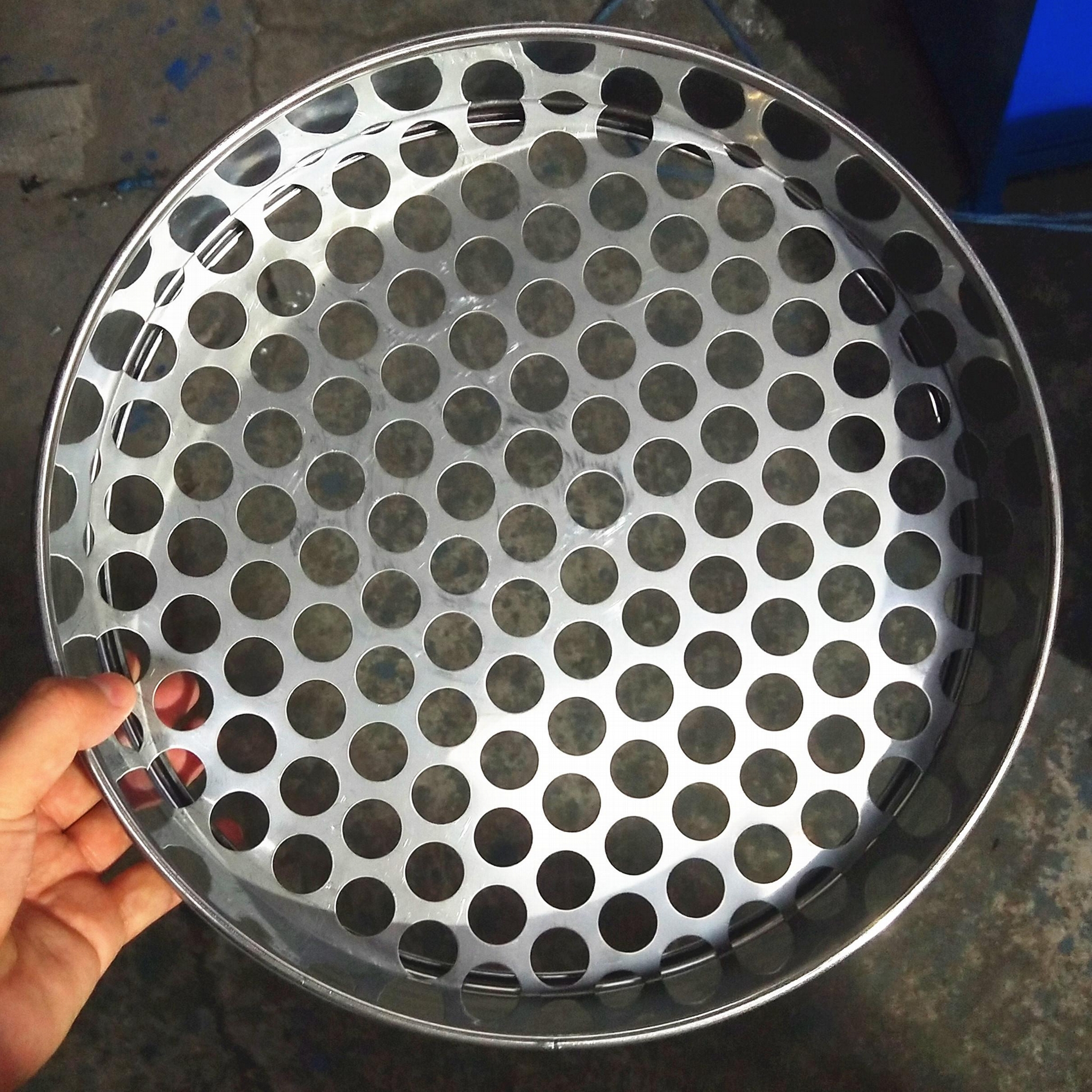 316 stainless steel round hole mesh board 5