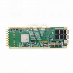 IWRFSOC8X8 Xilinx RFSoC 3U 4-Channel/