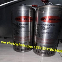 Silvery-white Metal Mercury Liquid 99.99% Min 34.5 kg/flask 