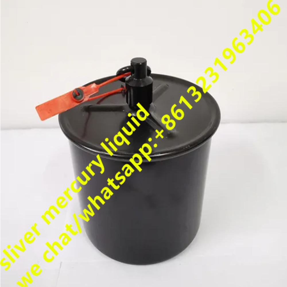 Silver Liquid red Mercury 99.999% for Industrial Gold Mining 3