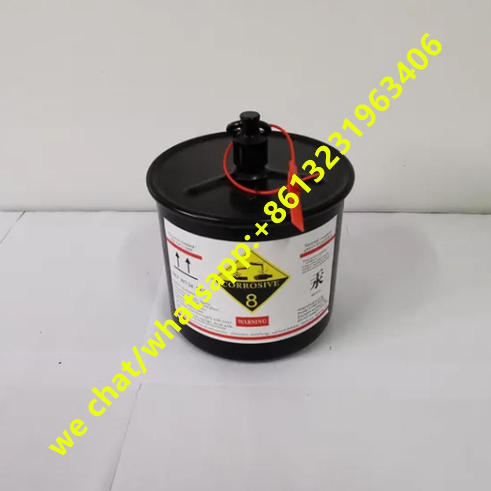 Factory Price Liquid mercury/Hg 99.999% Min rich stock 20